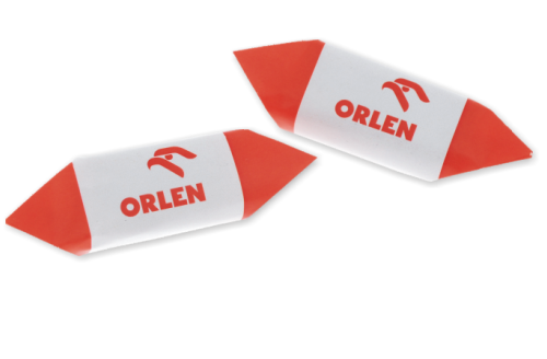 Krówki Reklamowe dla Orlen