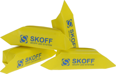 Krówki Reklamowe dla producenta oświetlenia SKOFF