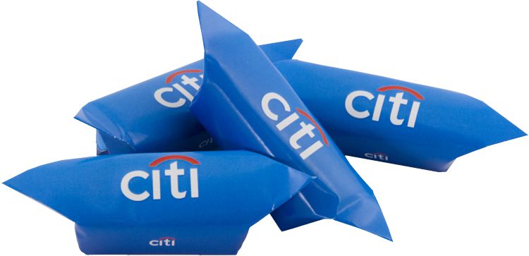 Krówki Reklamowe dla Banku CITI