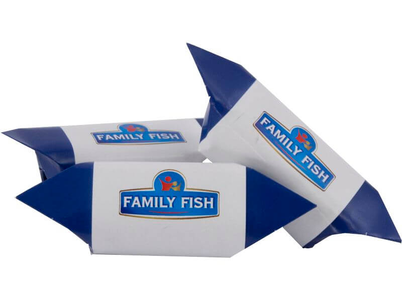 Krówki Reklamowe dla Family Fish