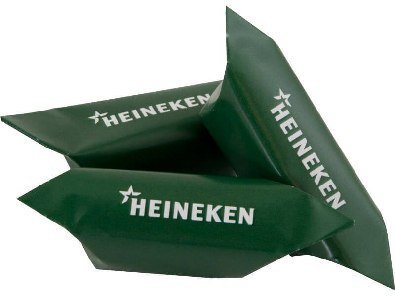 Krówki Reklamowe dla producenta piwa HEINEKEN